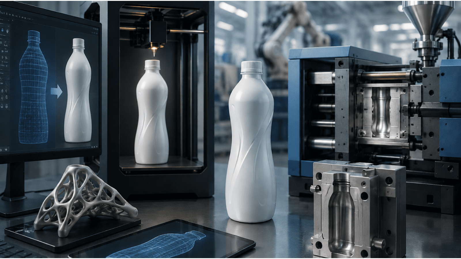 3D Printing and Generative Design - Efficient-Innovations 3D Printing and Generative Design