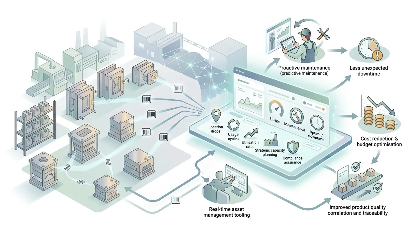 Mould Asset Tracking - Efficient-Innovations Mould Asset Tracking