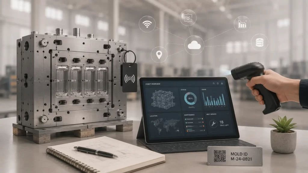 Implementing a Mould Tracking System