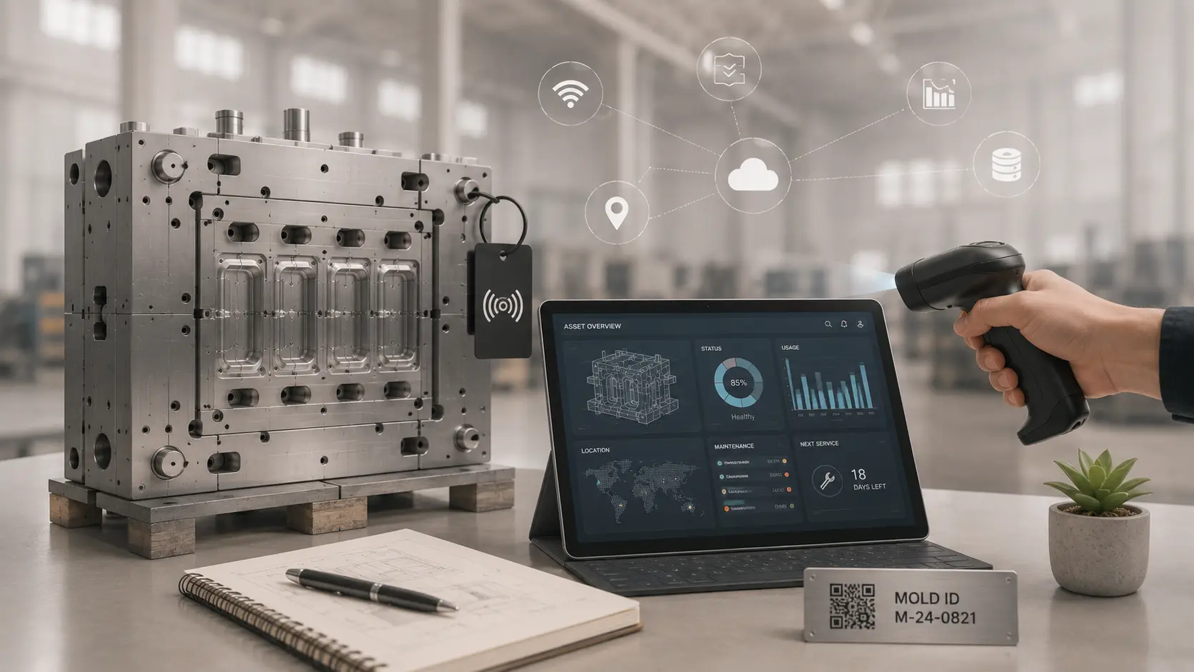 Implementing a Mould Tracking System