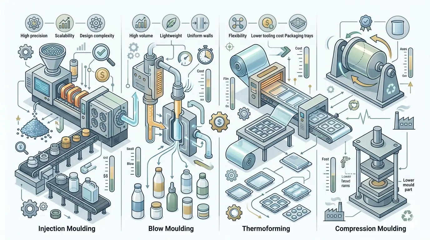 FMCG Moulding Processes