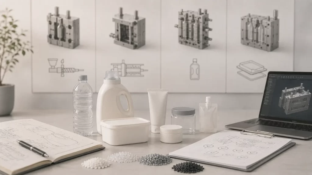 How to Select the Right Moulding Process for Your FMCG Project