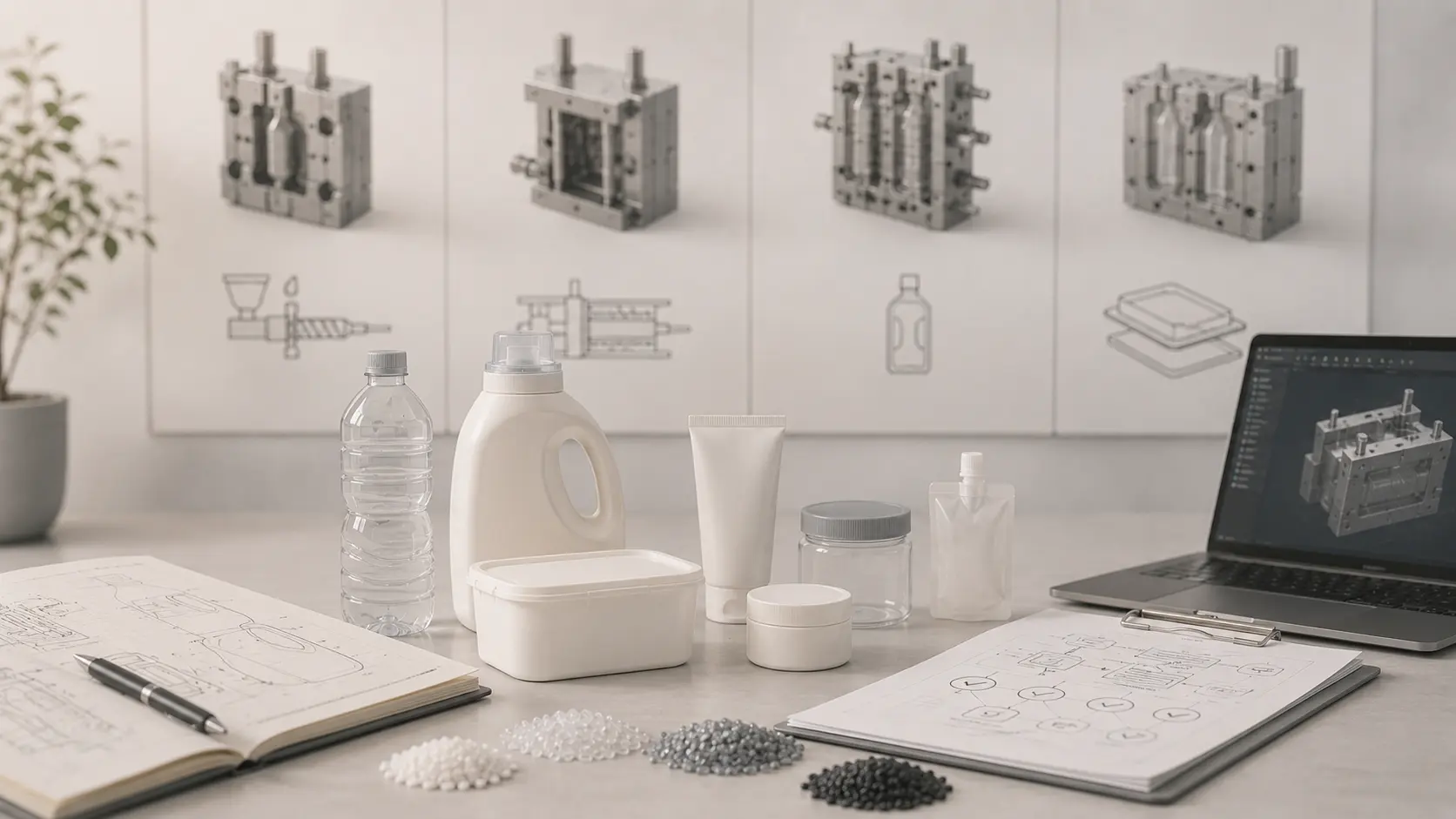 How to Select the Right Moulding Process for Your FMCG Project