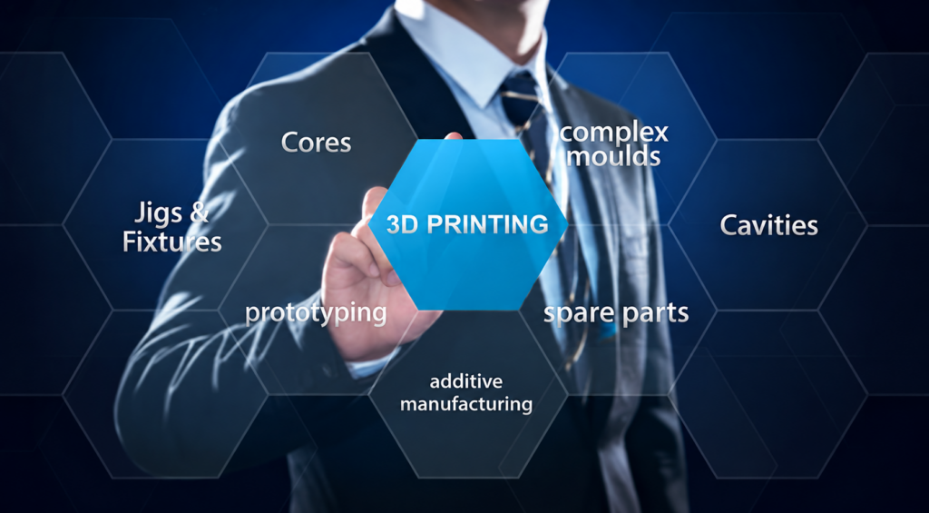 How 3D Printing and Generative Design Are Shaping the Plastic Moulding Industry
