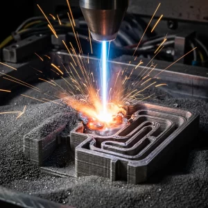 Conformal Cooling in Injection Moulding