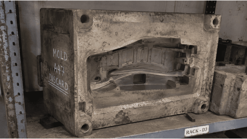 Mould Decommissioning