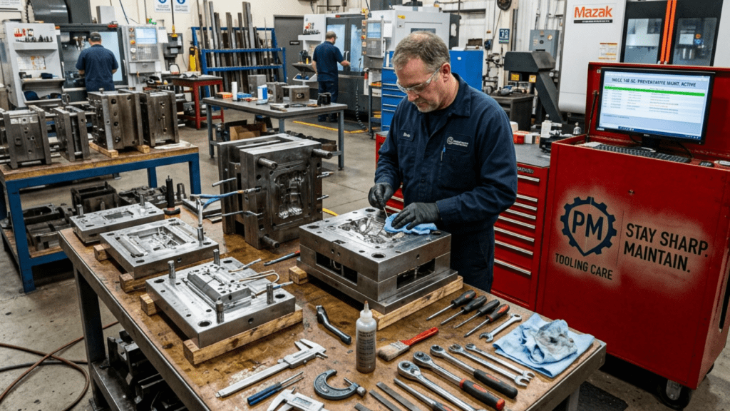 Maintenance in Mould Lifecycle Management