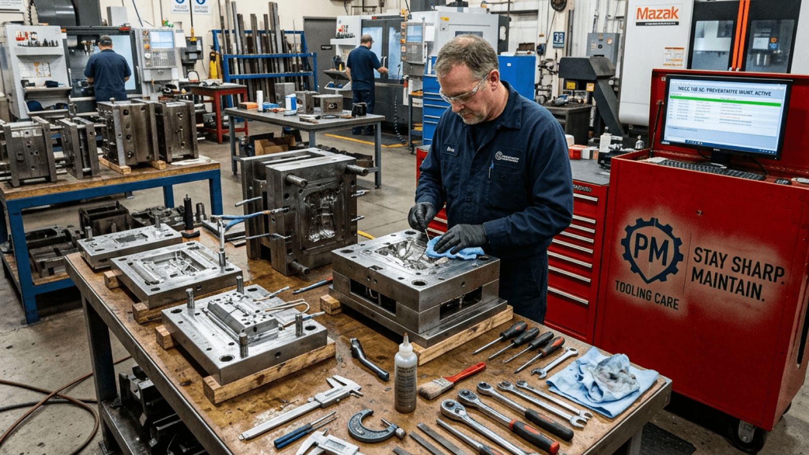 Maintenance in Mould Lifecycle Management - Efficient-Innovations Maintenance in Mould Lifecycle Management