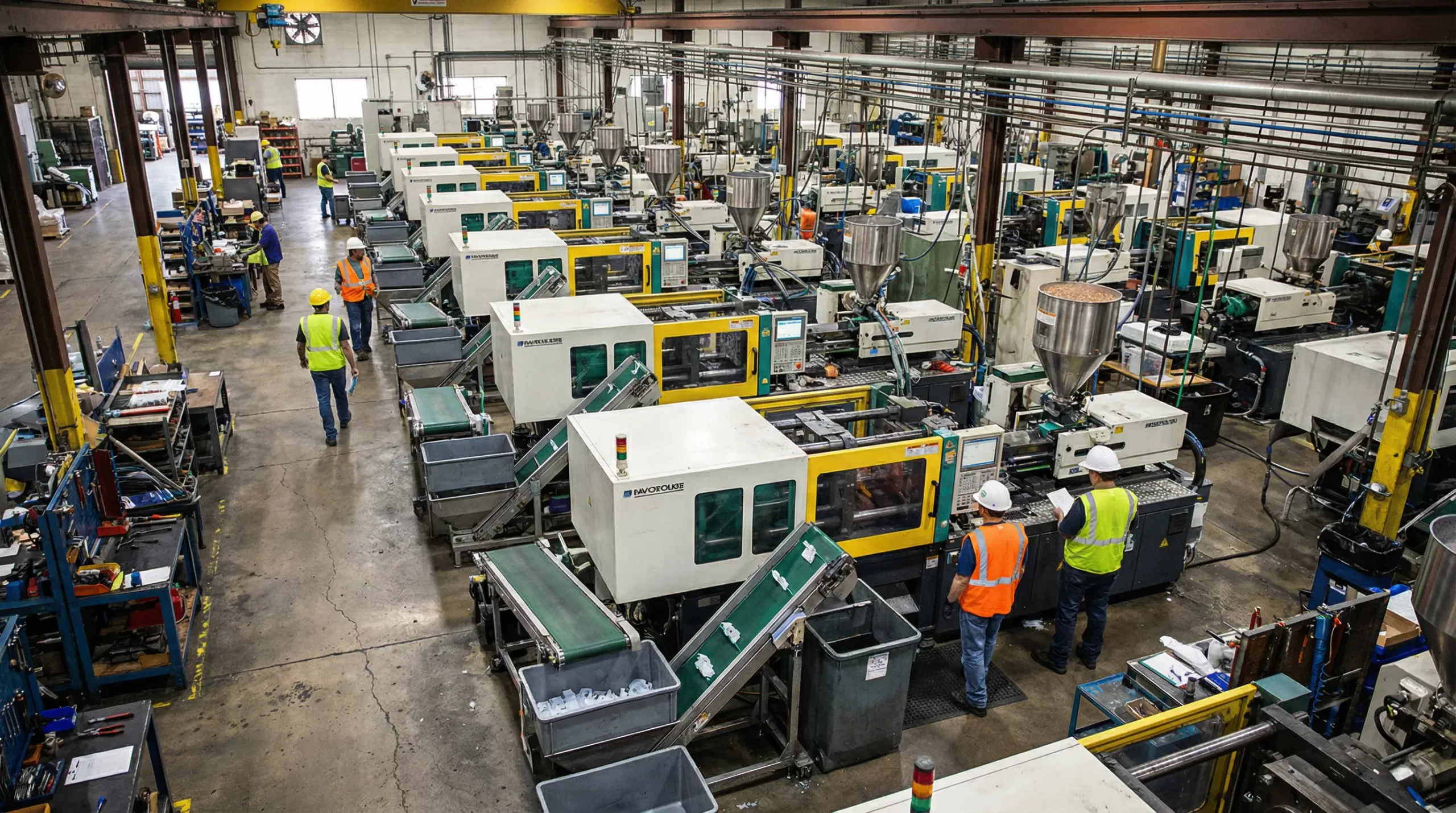 Mould Lifecycle Management Commissioning - Efficient-Innovations Mould Lifecycle Management Commissioning