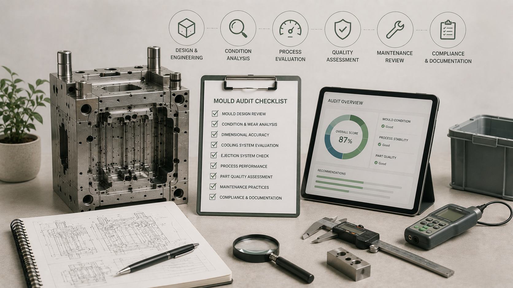 What Is a Mould Audit & What Does It Cover