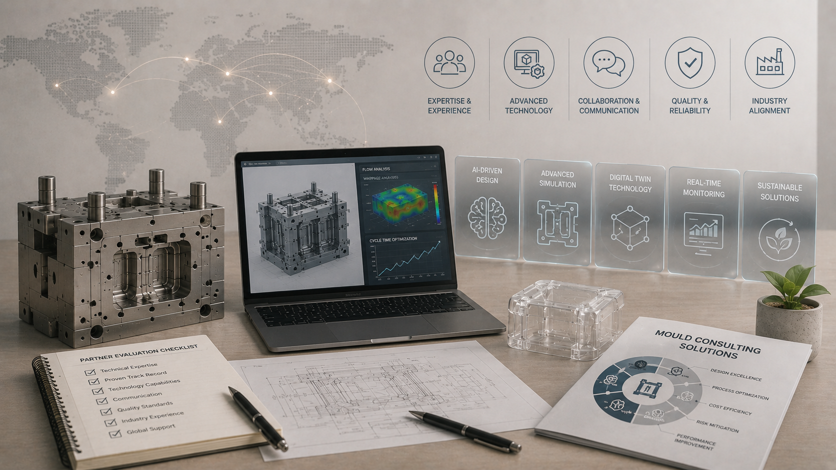 Selecting the Right Mould Consulting Partner & Emerging Trends