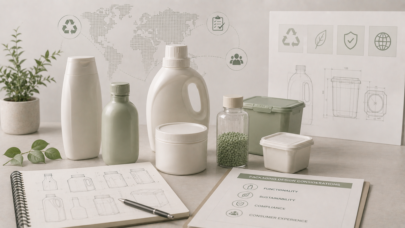 Designing Rigid FMCG Packaging for Functionality, Compliance & the Future