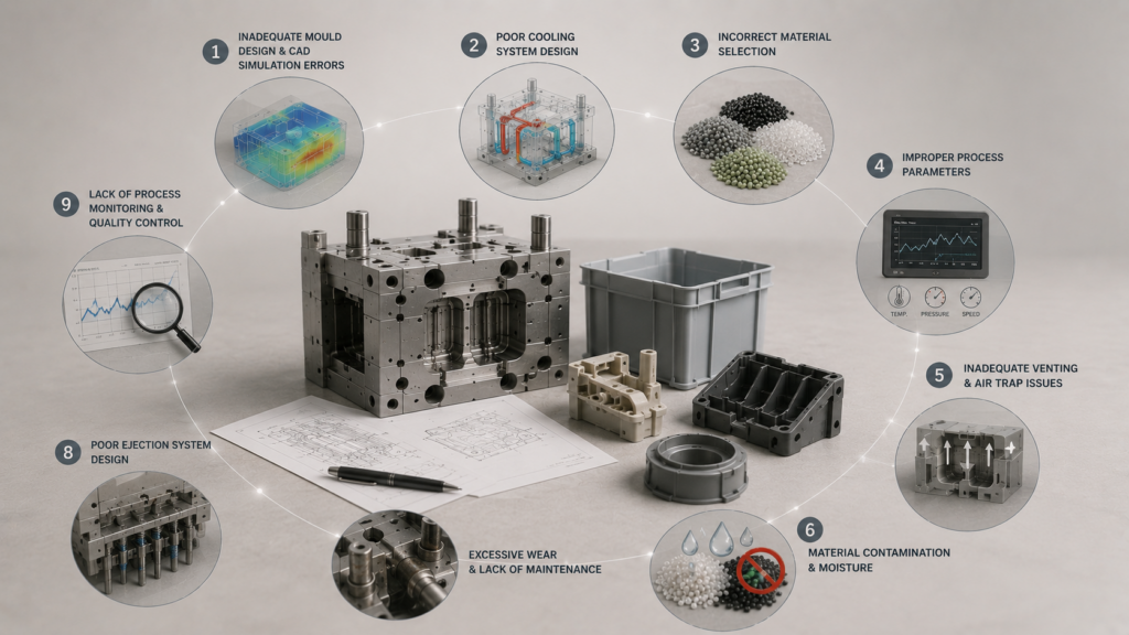 Why Do Injection Moulds Fail? 9 Root Causes Explained