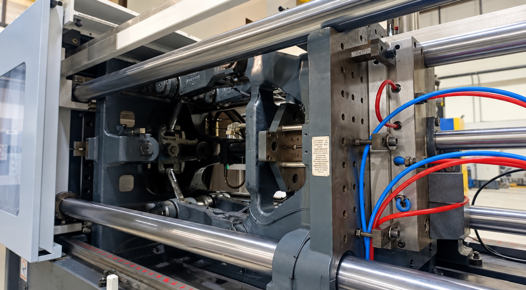 Clamping Force in Injection Moulding