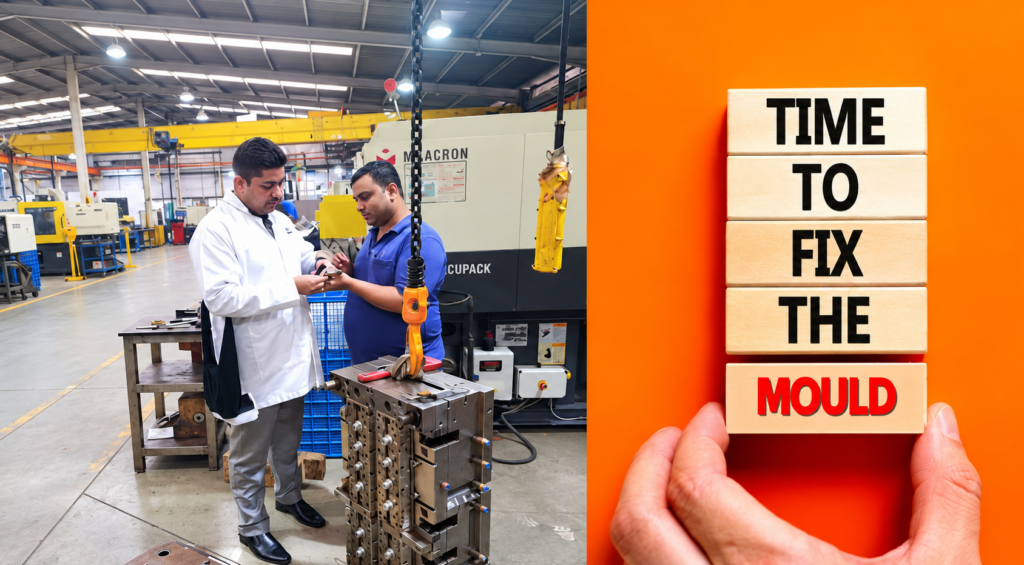 Corrective Maintenance in Mould Lifecycle Management