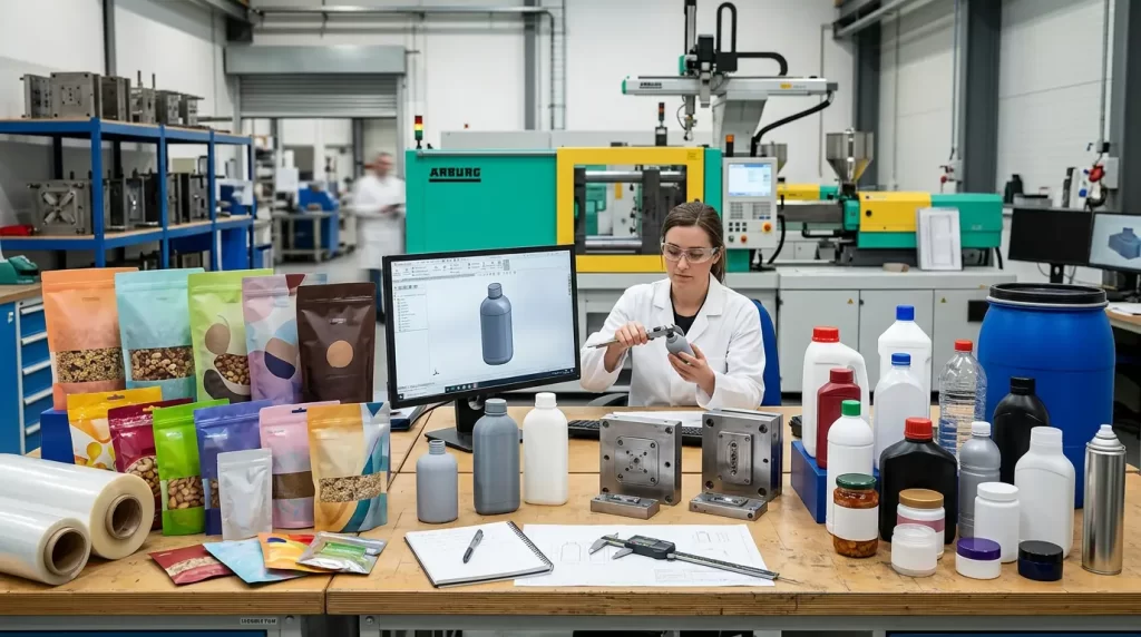 Flexible Packaging vs Rigid Packaging