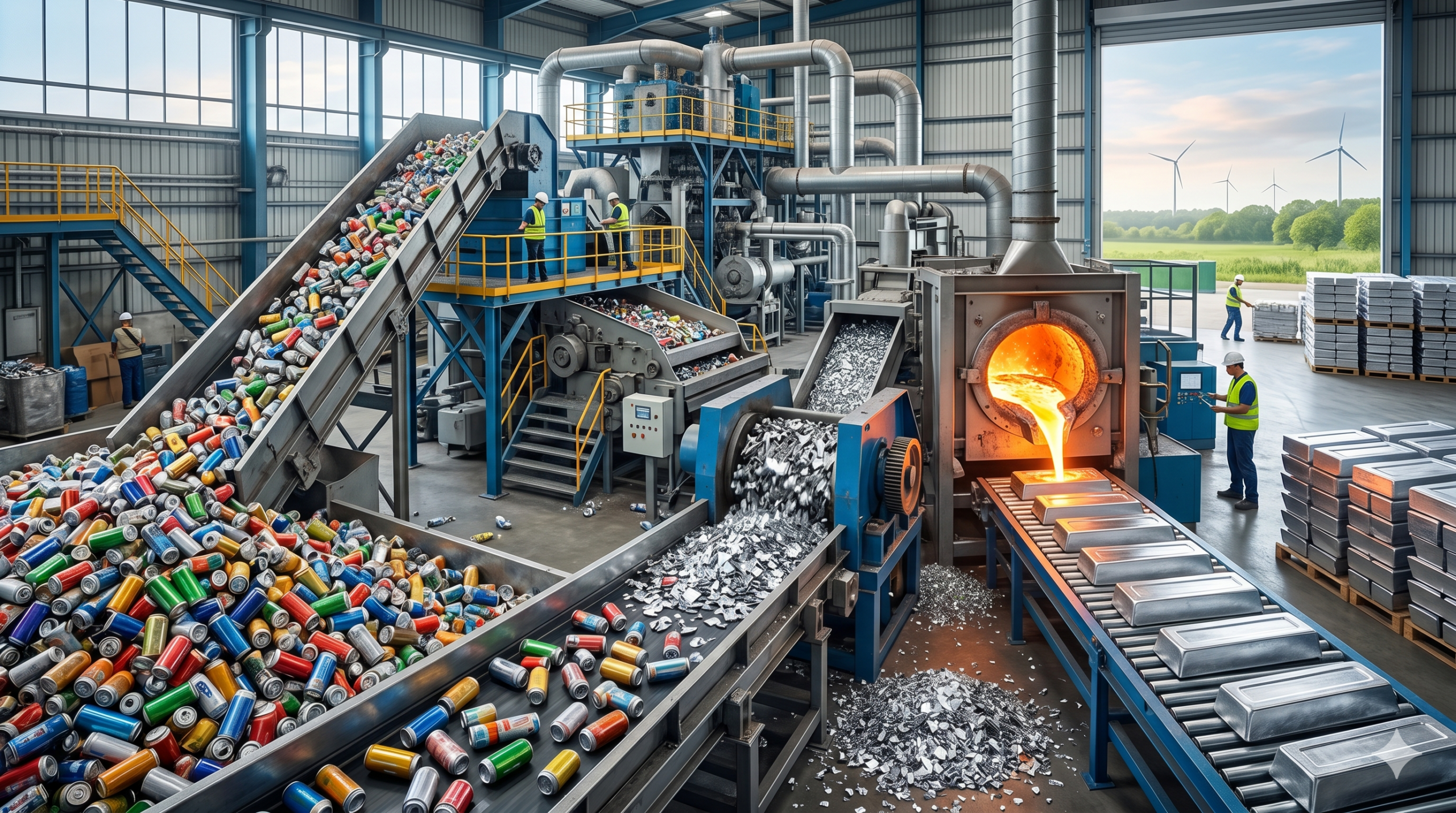 Aerosol & Beverage Cans Process - Efficient-Innovations Aerosol & Beverage Cans Process