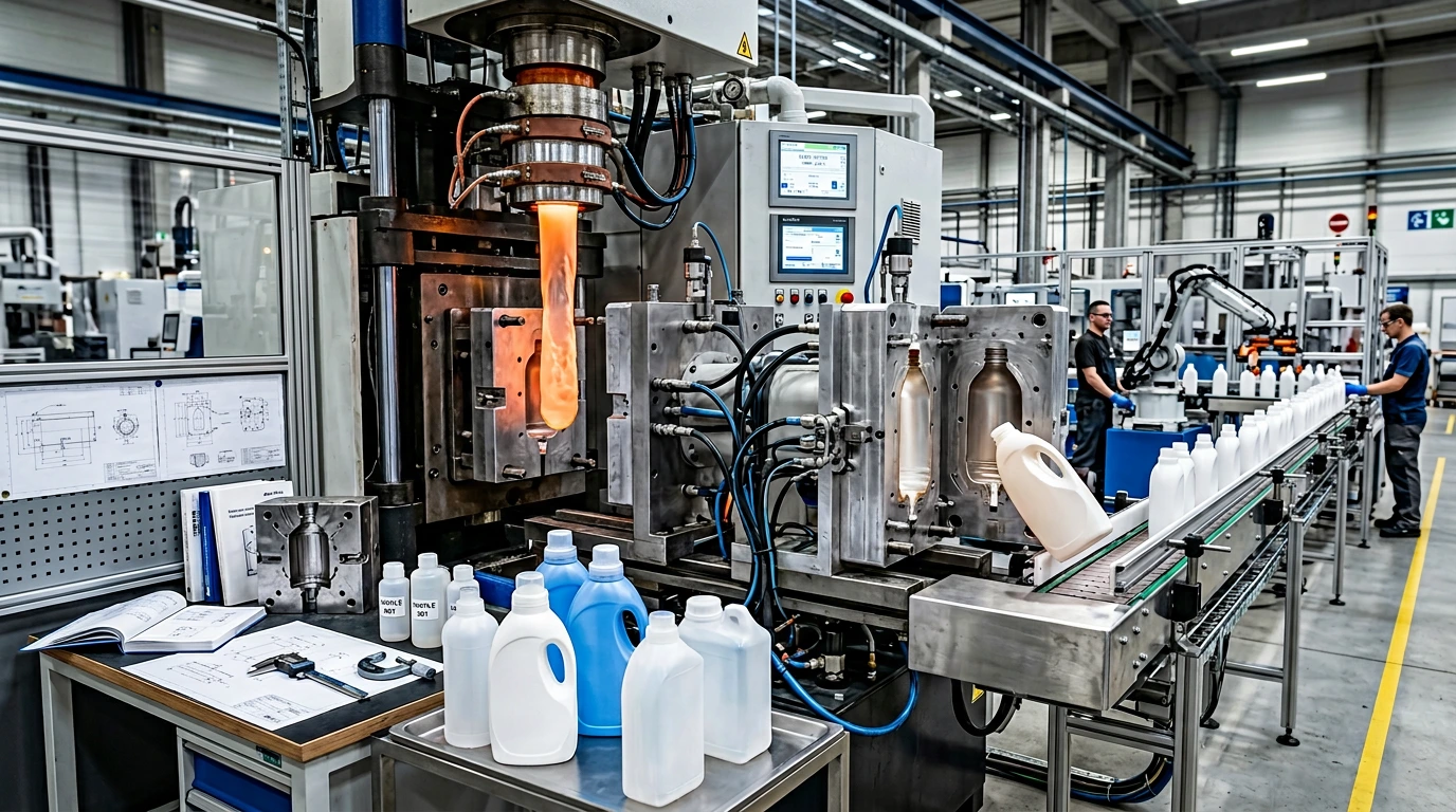 Extrusion Blow Moulding - Efficient-Innovations Extrusion Blow Moulding