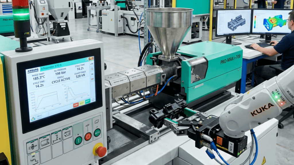 Injection Moulding (IM) Process Development