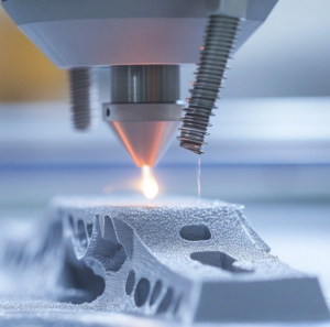 3D printing process using Direct Metal Laser Sintering