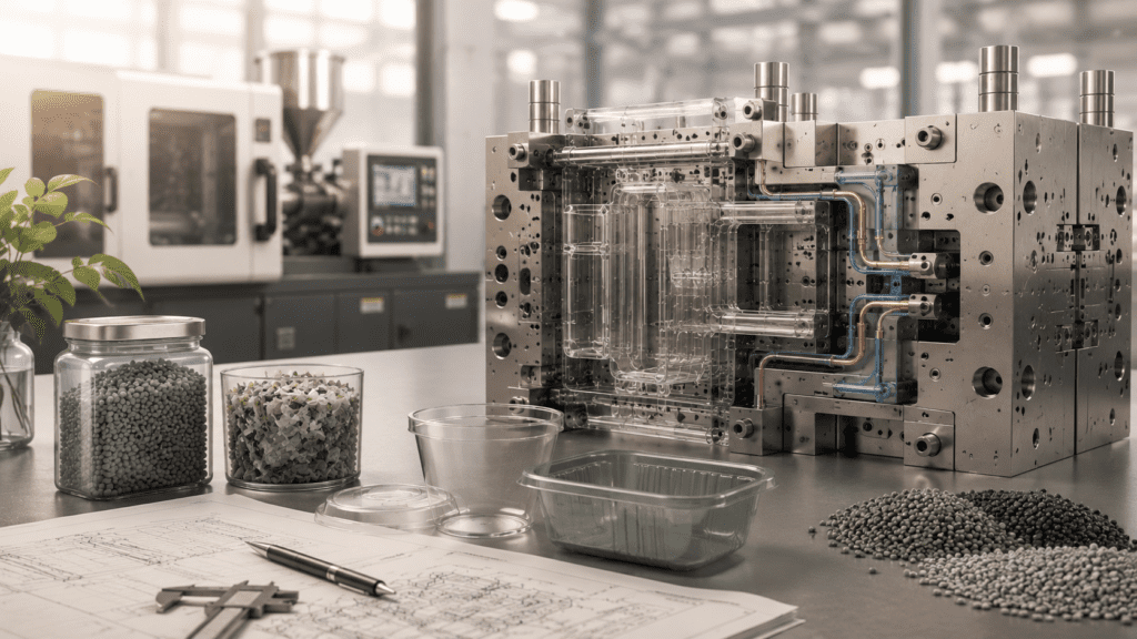 PCR Mould Design