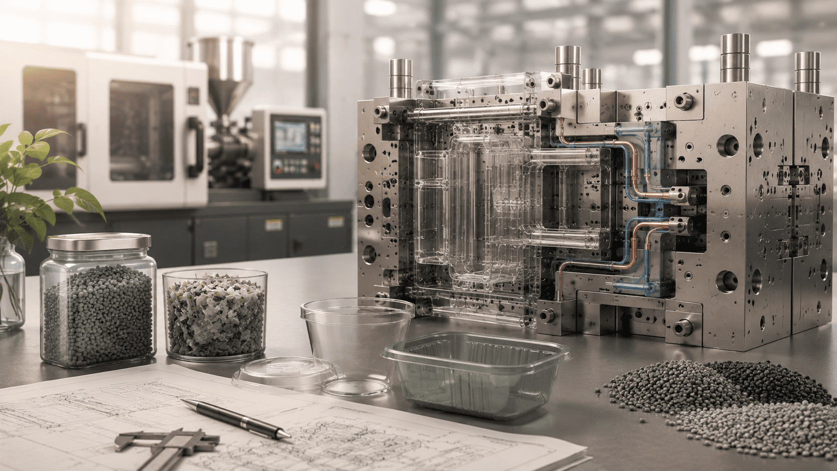 PCR Mould Design