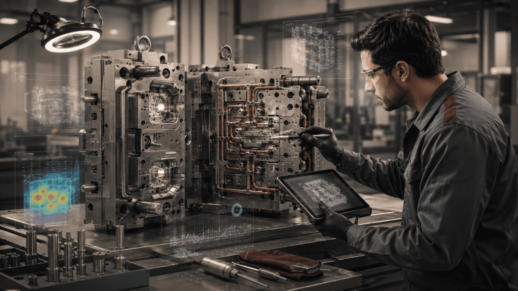 Physical Audit of Injection Moulds