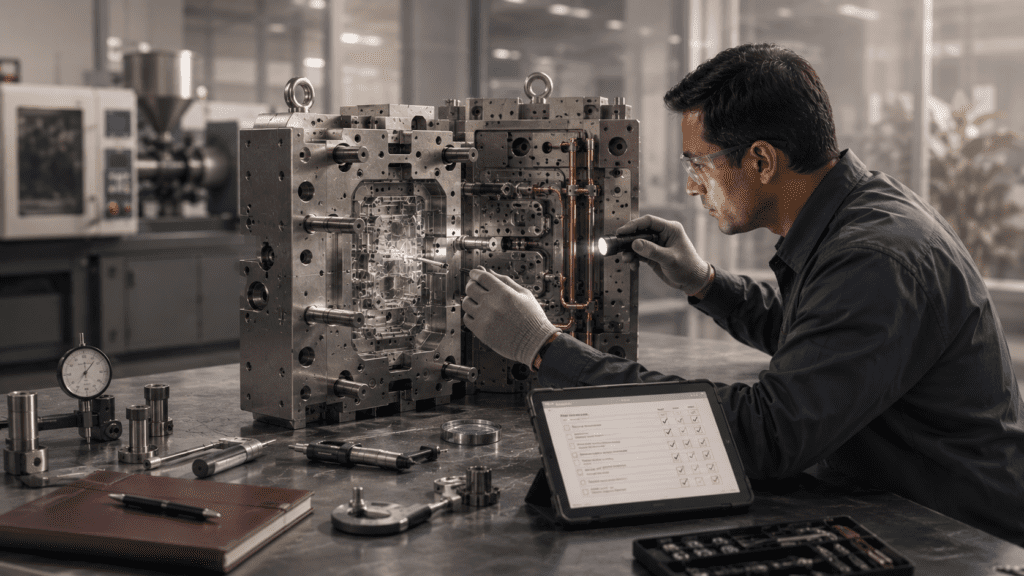 Physical Audits of Injection Moulds