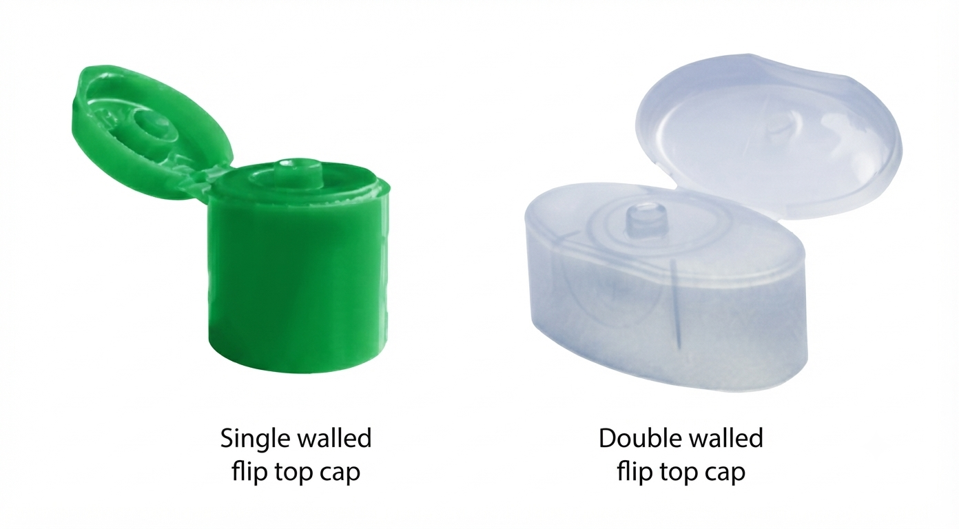 Flip Top Closures - the Convenient and Sustainable Packaging Solution for Todays Market - Efficient-innovations