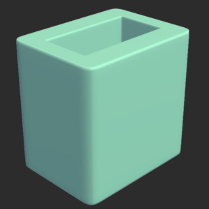 Part for Clamping Tonnage Calculation