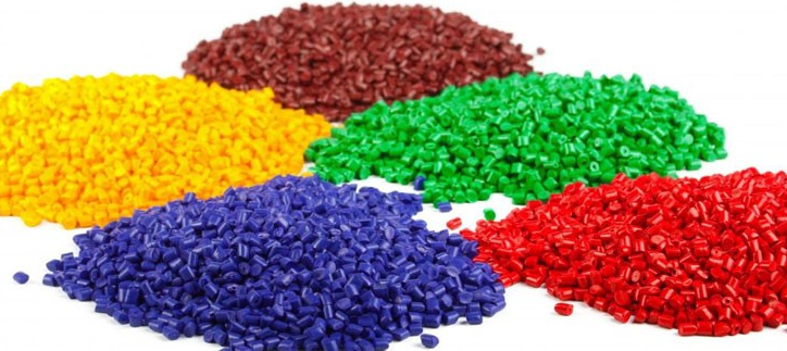 a material that disperses colours