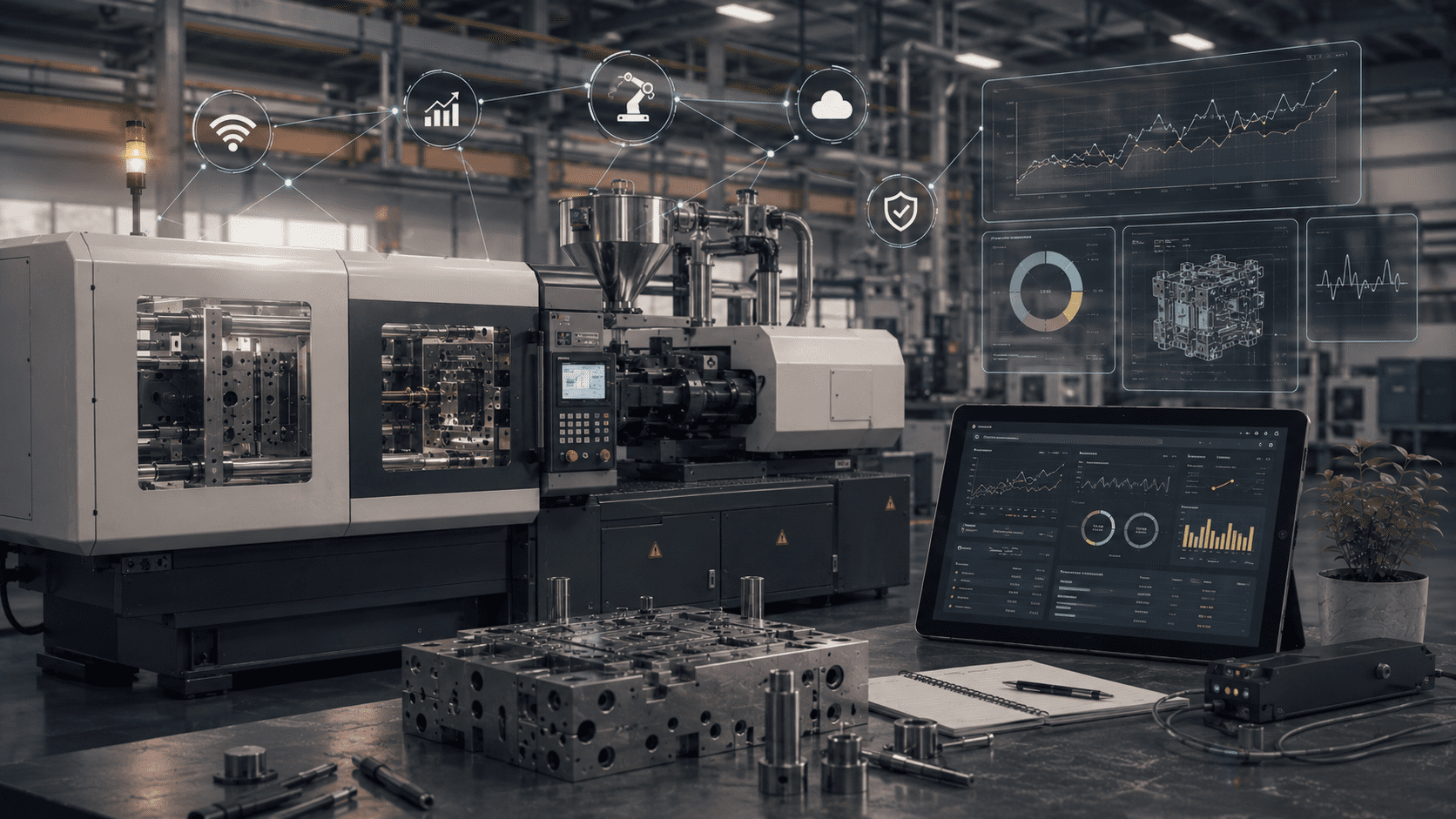 IoT in Injection Moulding