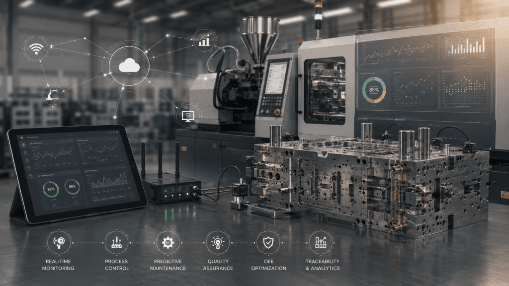 IoT in Injection Moulding: Industry