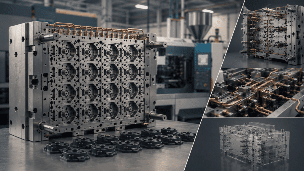 Multi-Cavity Injection Moulds
