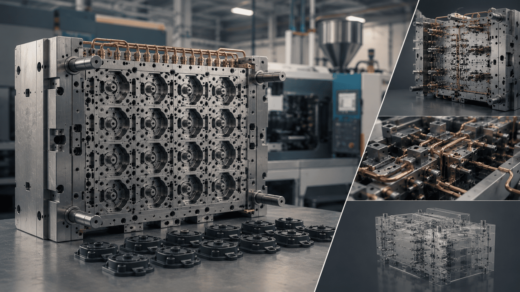 Multi-Cavity Injection Moulds - Efficient-Innovations Multi-Cavity Injection Moulds
