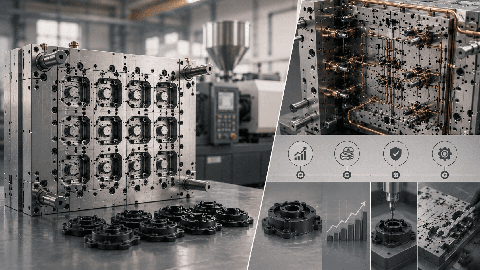 Multi-Cavity Injection Moulds