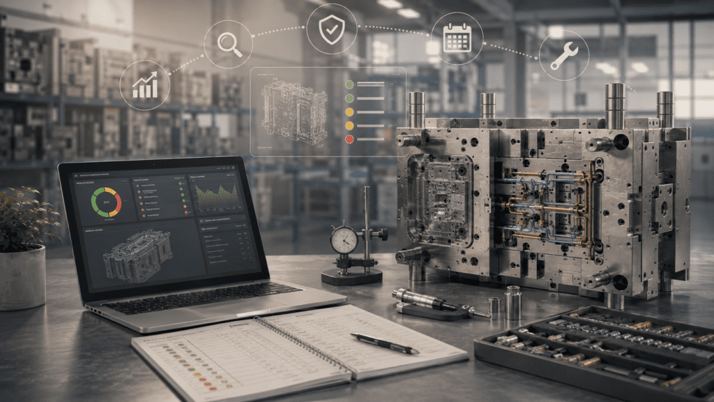 Mould Condition Tracking