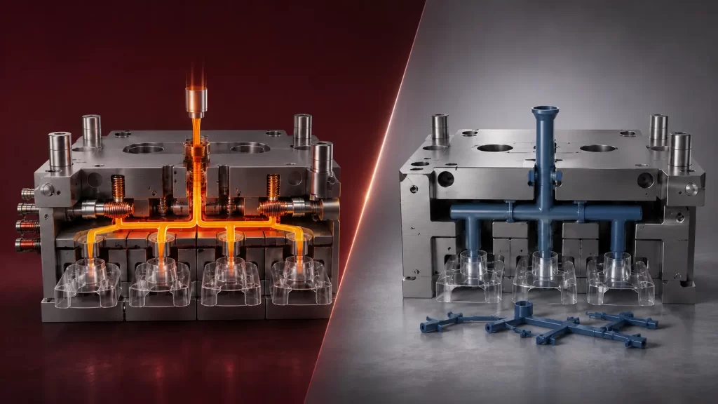 Hot Runner vs Cold Runner Systems