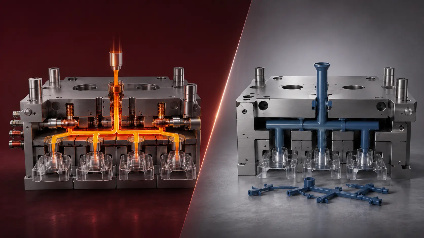 Hot Runner vs Cold Runner Systems