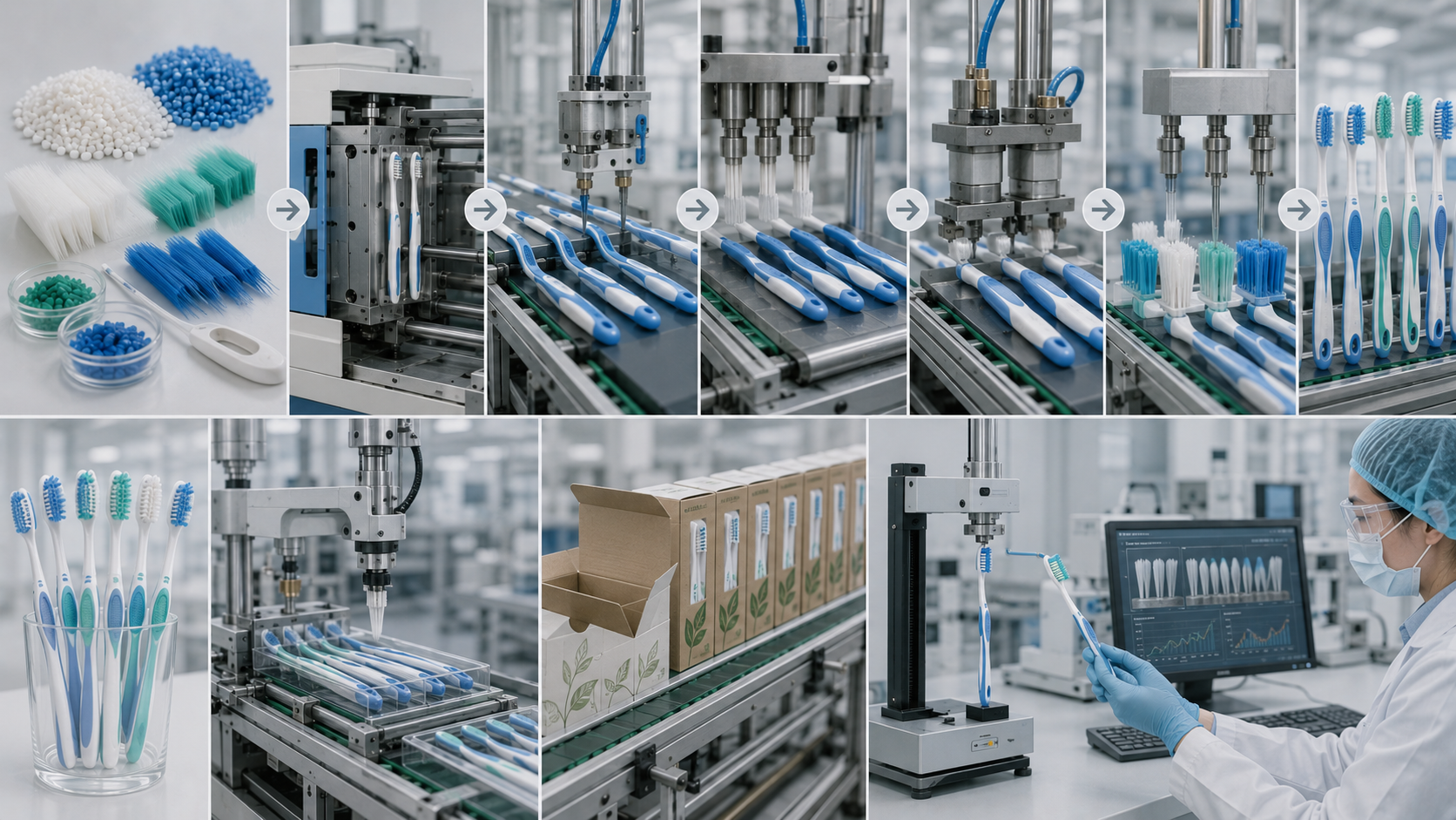 - Efficient-Innovations oothbrush Manufacturing Process: Step-by-Step Production