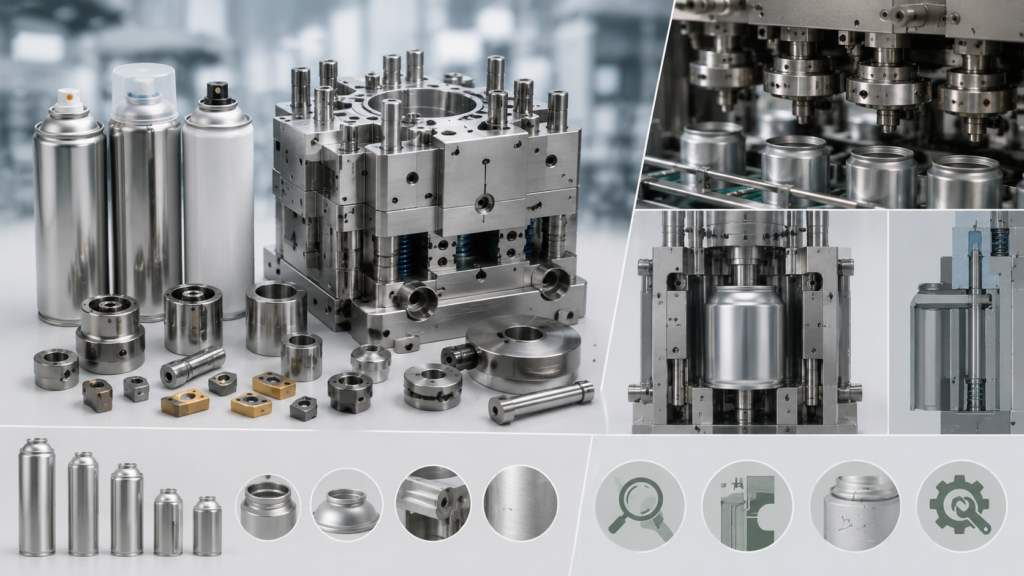 Aerosol Can Tooling