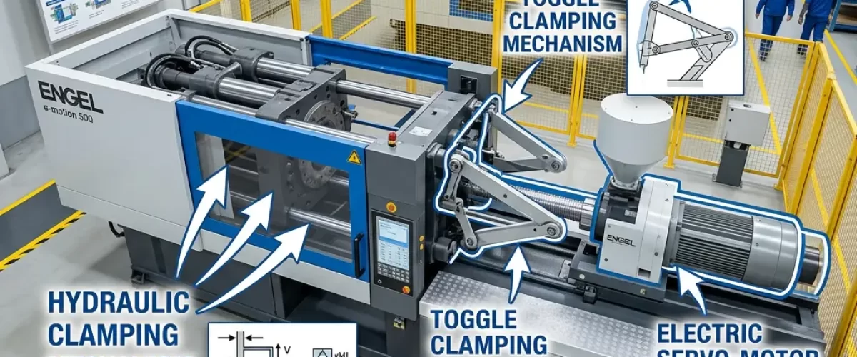 Clamping Force in Injection Moulding