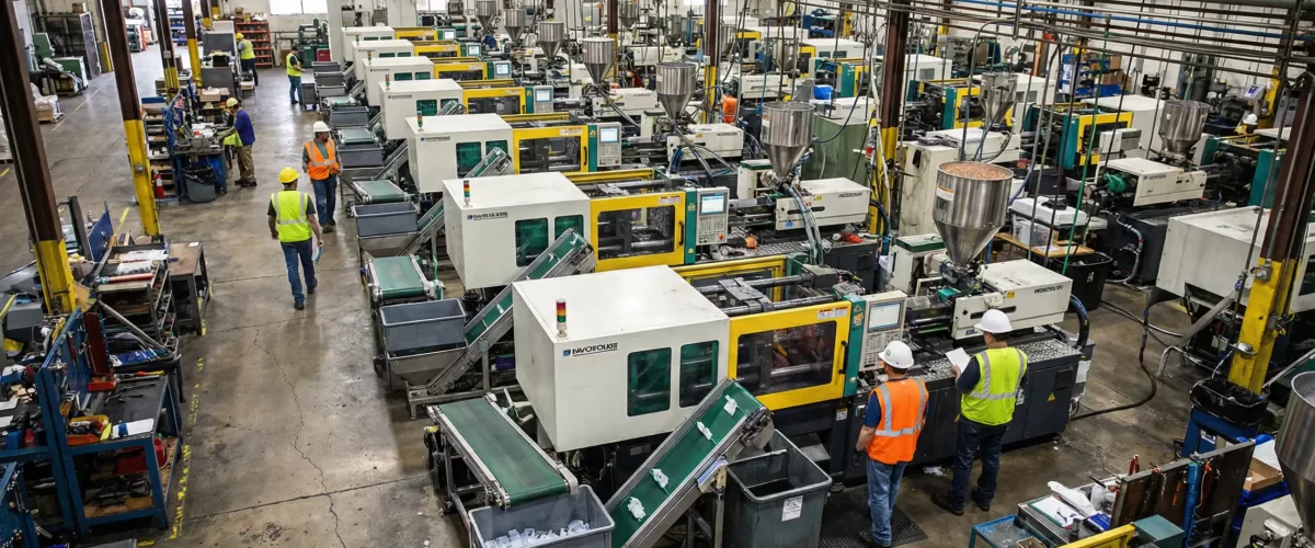 Mould Lifecycle Management Commissioning