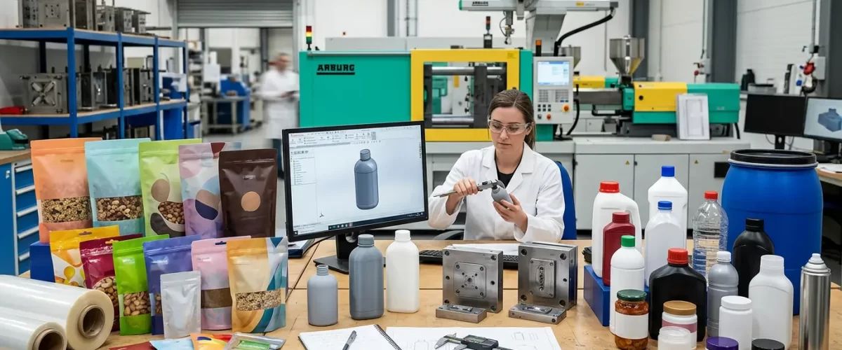 Flexible Packaging vs Rigid Packaging