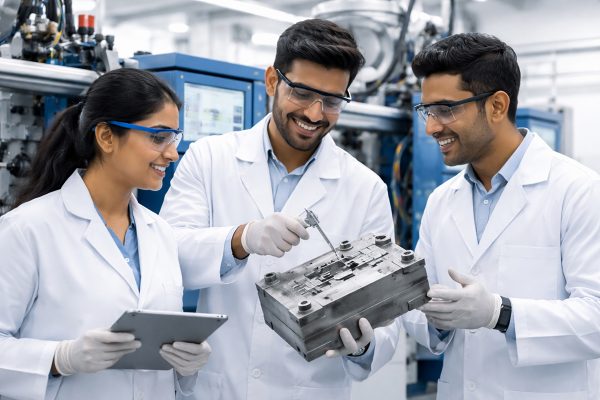 Injection Moulding & Process R&D